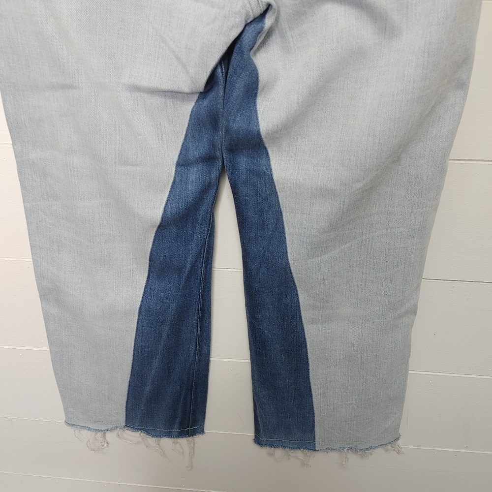 Citizens Of Humanity Cora Crop Relaxed Shadow Inseam Jeans 25 - Picture 8 of 15